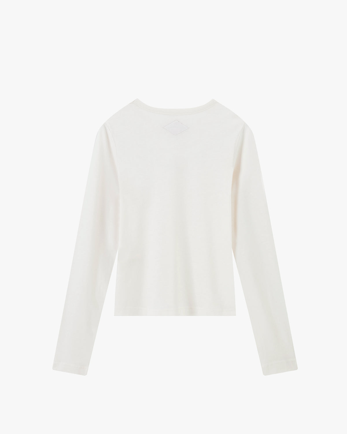 Husky Long-Sleeve Tee Ivory