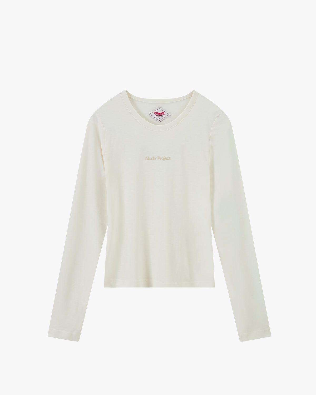 Husky Long-Sleeve Tee Ivory