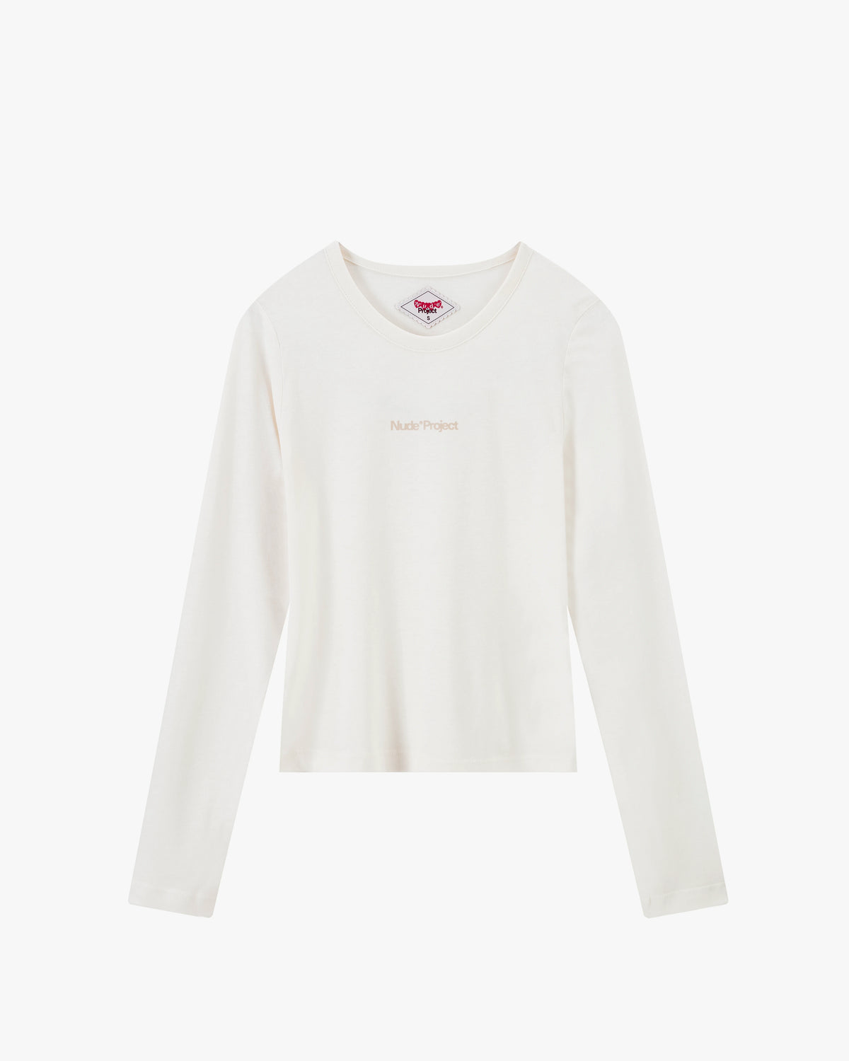 Husky Long-Sleeve Tee Ivory