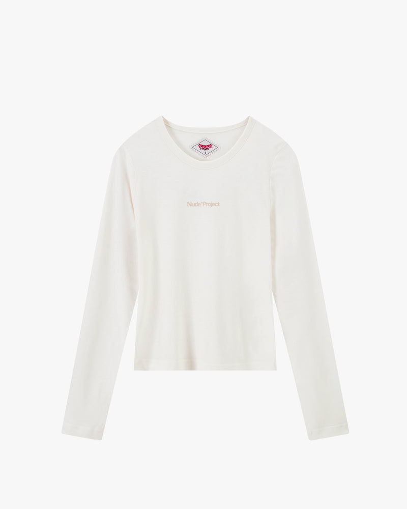 Husky Long-Sleeve Tee Ivory