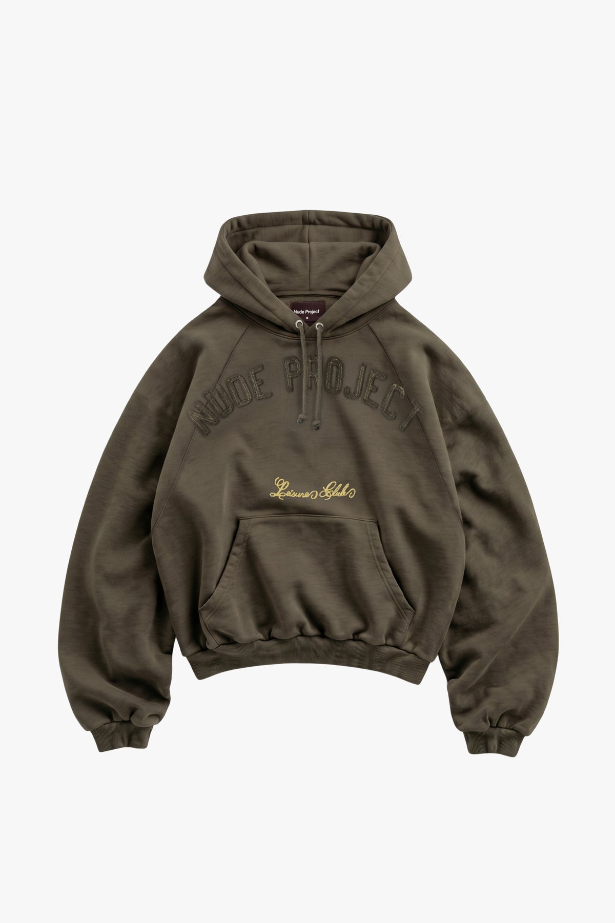 Manhattan Hoodie Khaki