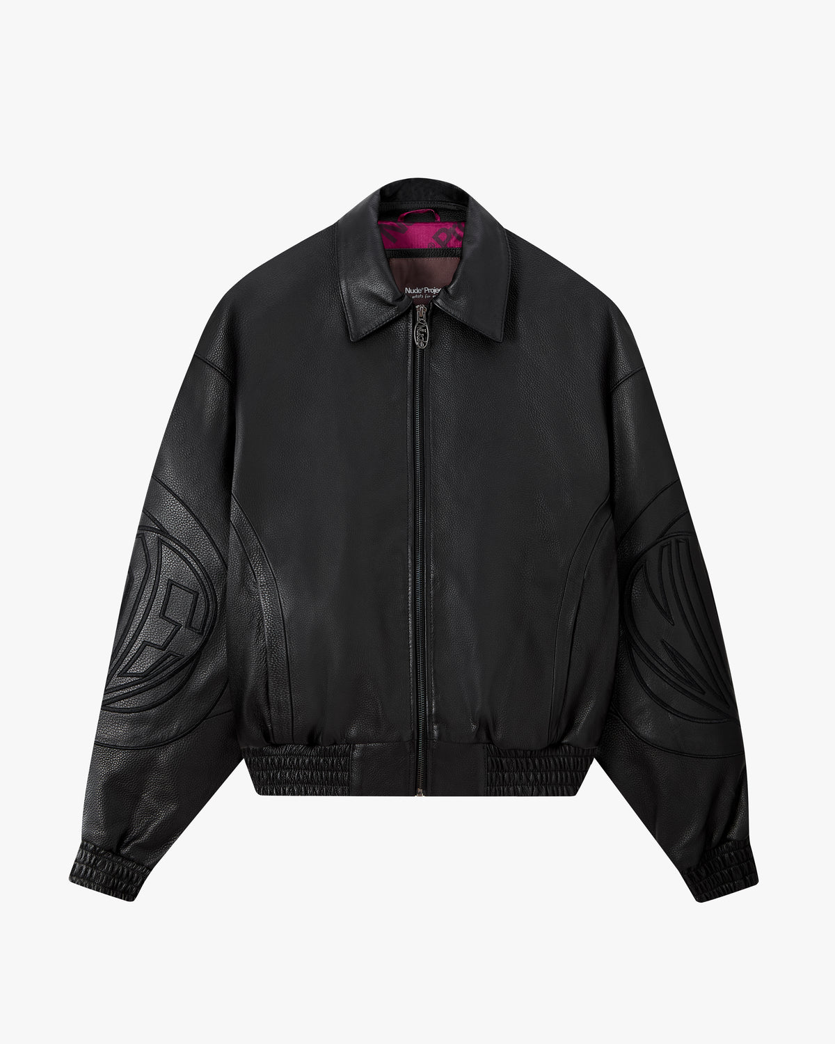 Iconic Leather Jacket Black