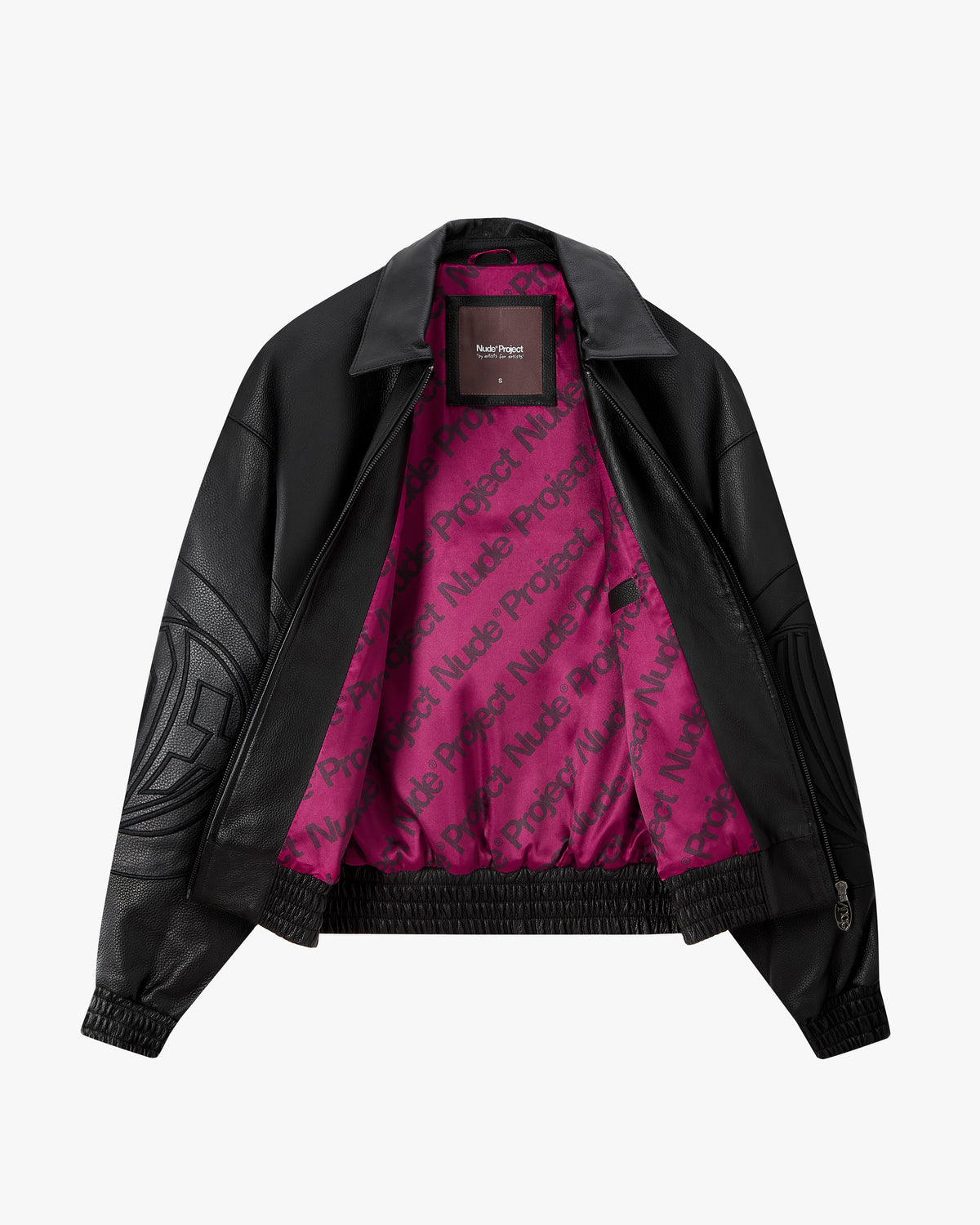 Iconic Leather Jacket Black