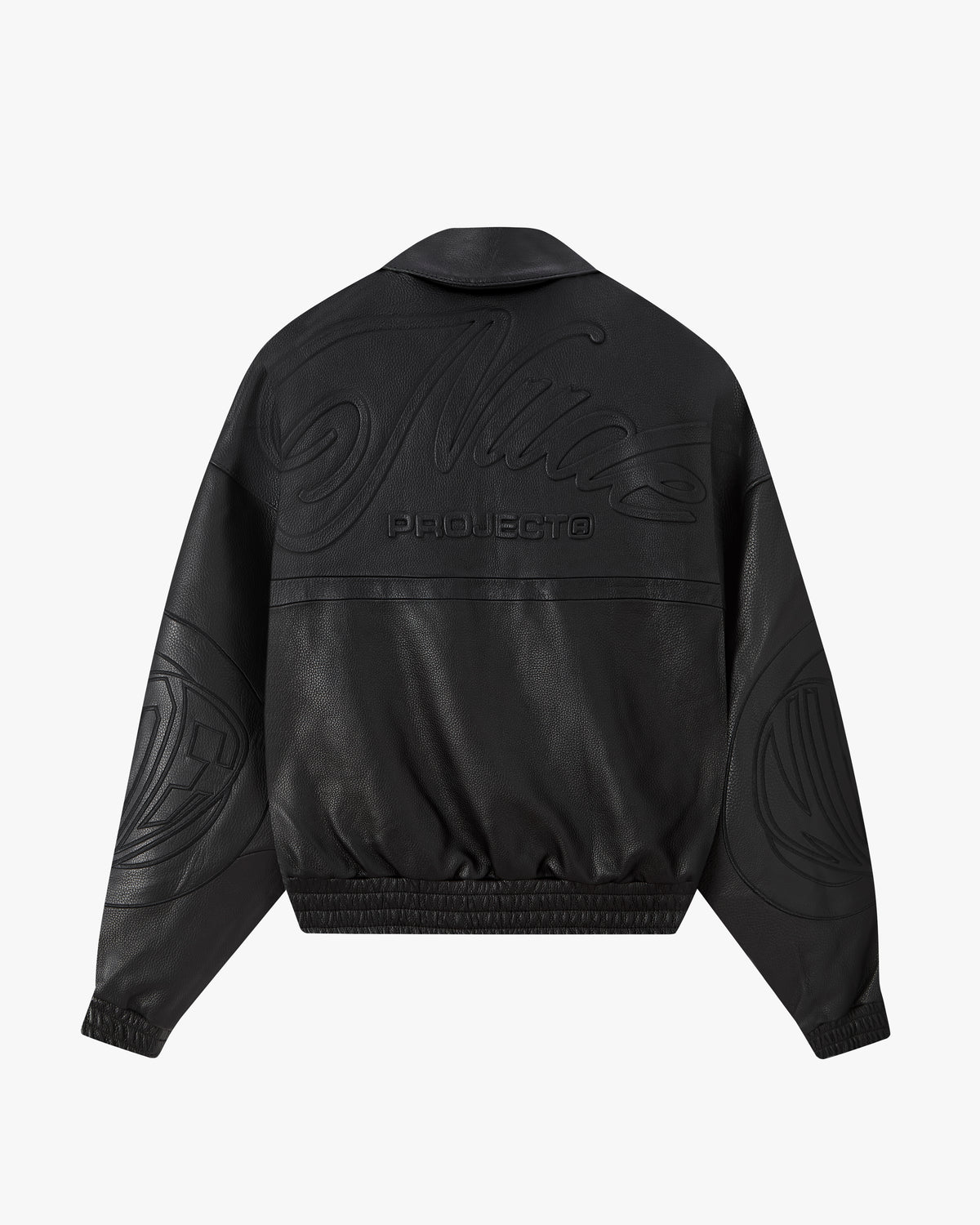 Iconic Leather Jacket Black
