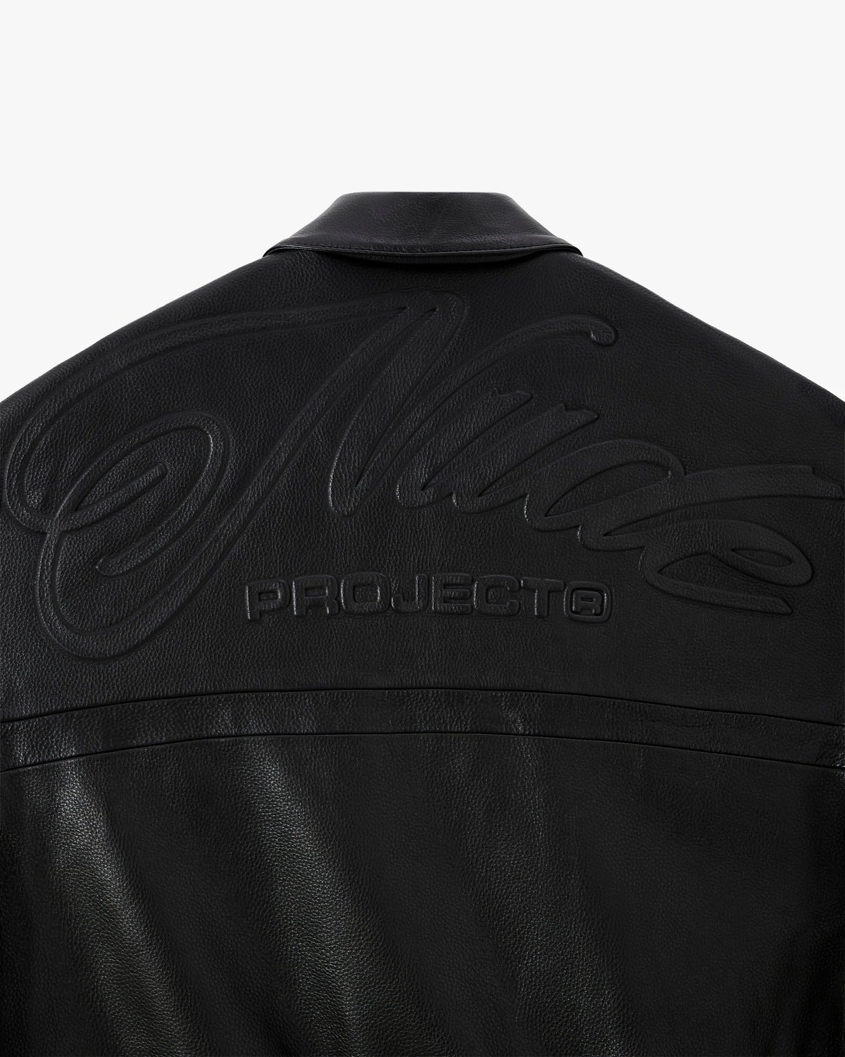 Iconic Leather Jacket Black