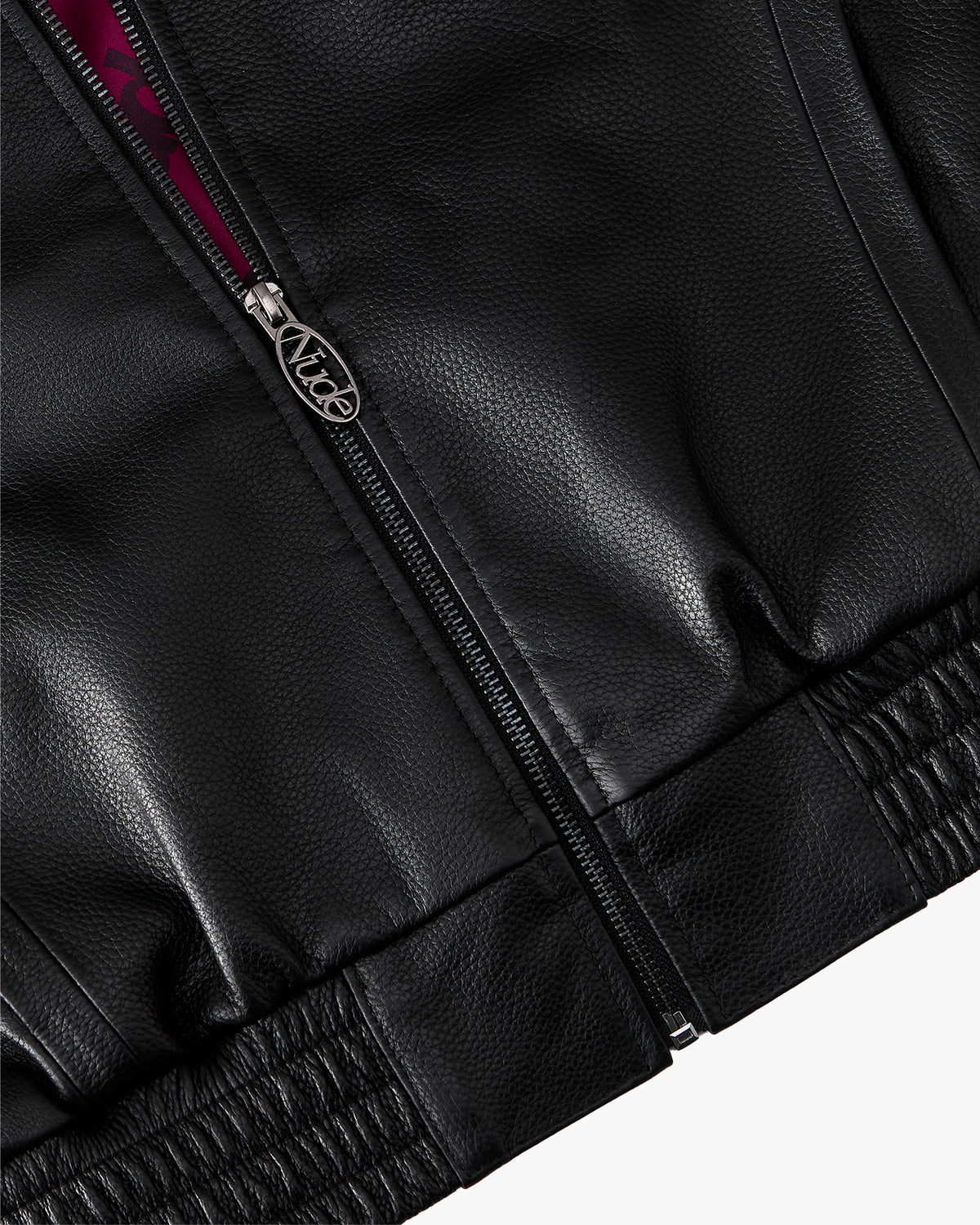 Iconic Leather Jacket Black