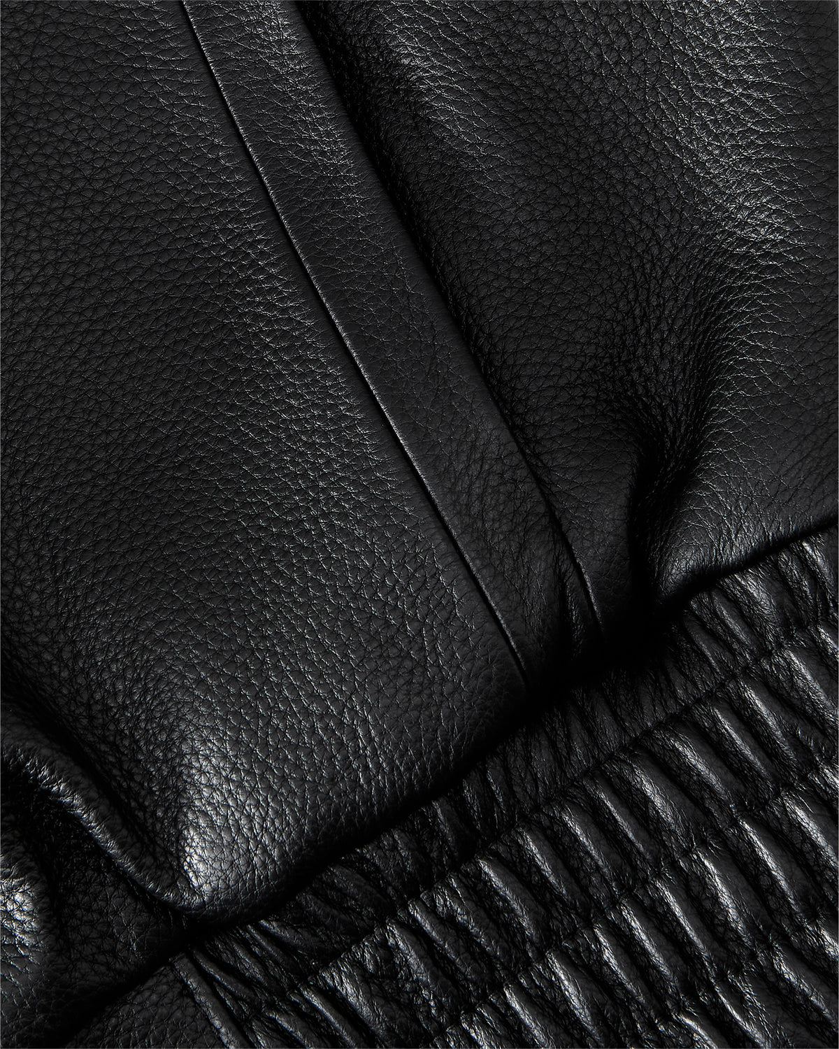 Iconic Leather Jacket Black