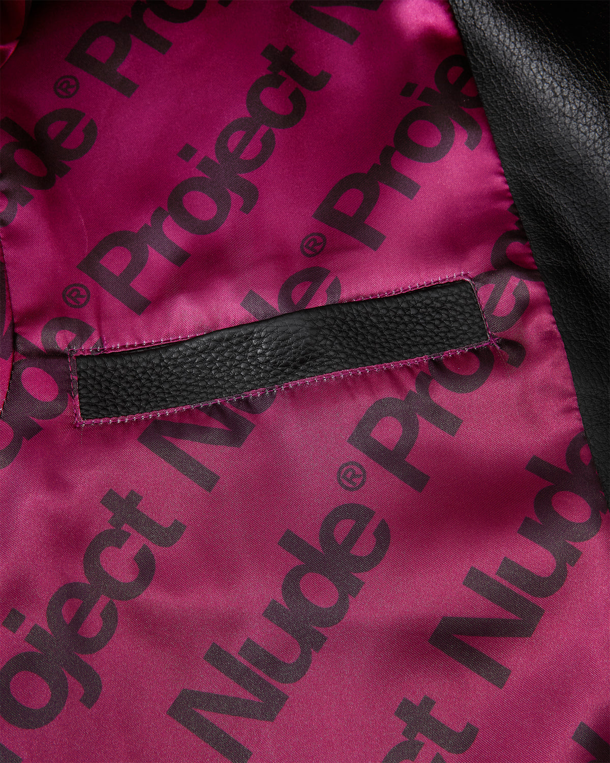 Iconic Leather Jacket Black