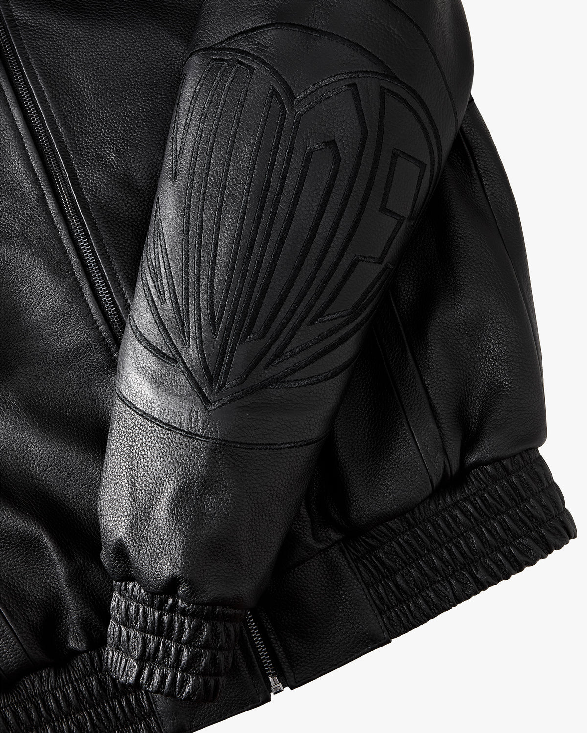 Iconic Leather Jacket Black