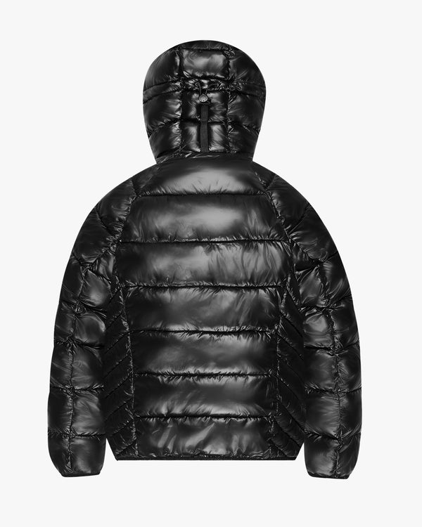 ICONIC PUFFER JACKET BLACK