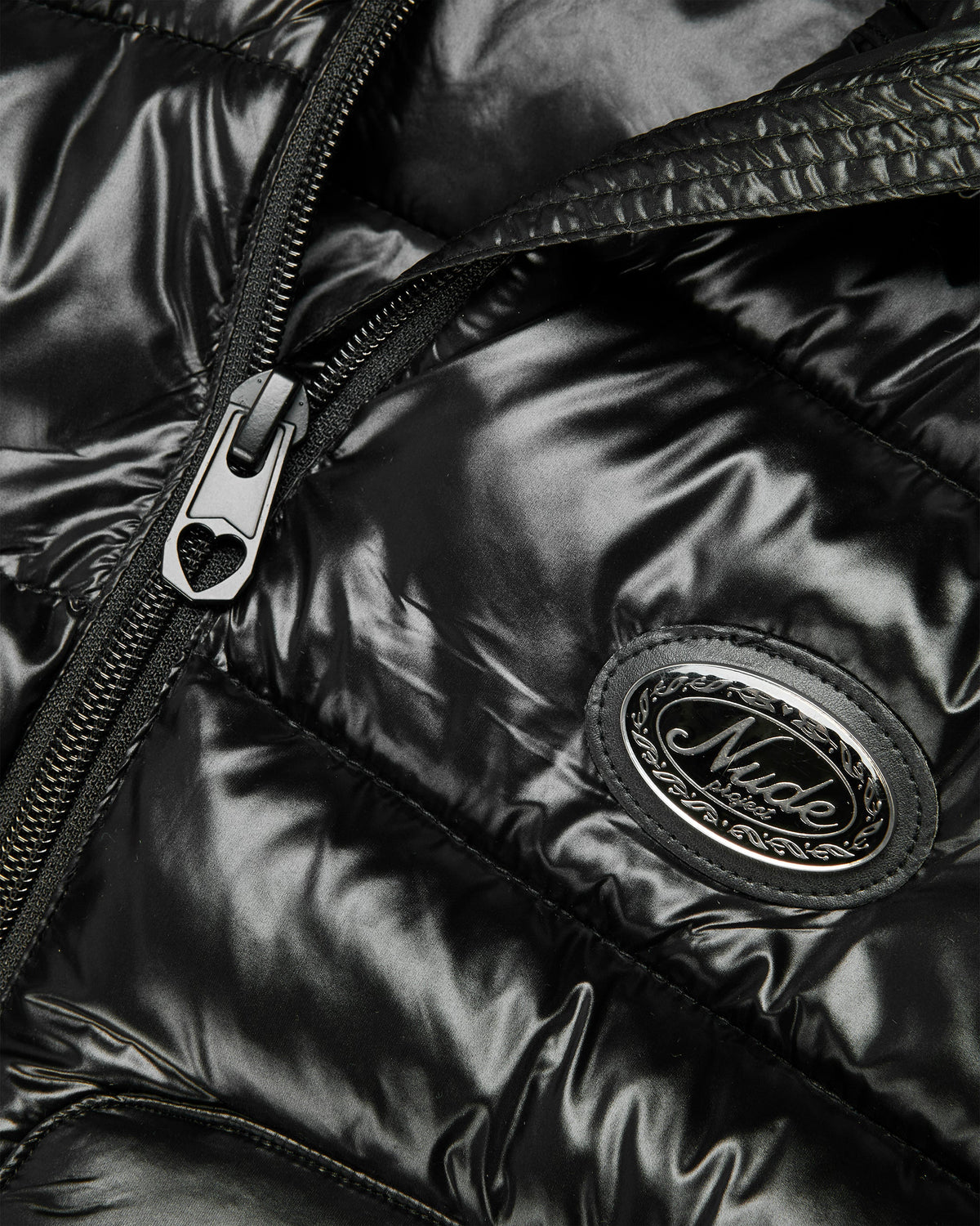 Iconic Puffer Jacket Black