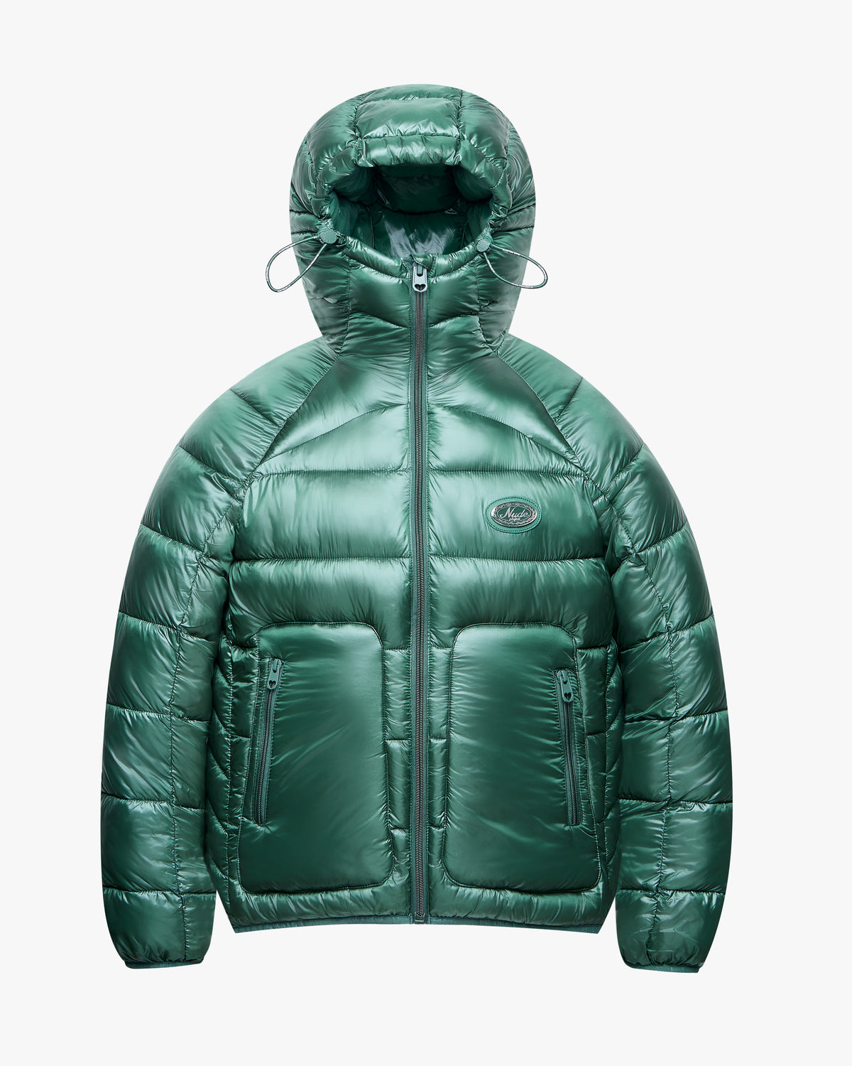 Iconic Puffer Jacket Green