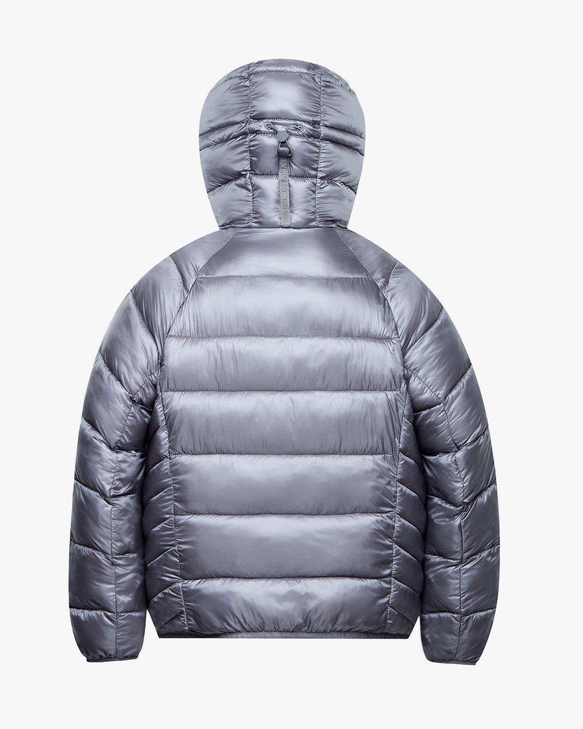 Iconic Puffer Jacket Grey