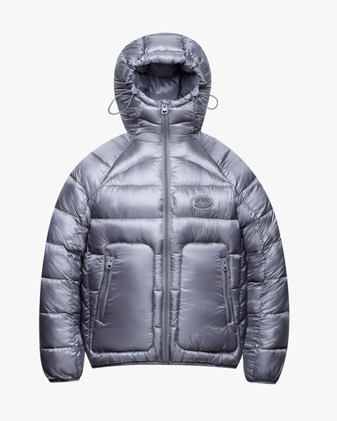 Iconic Puffer Jacket Grey