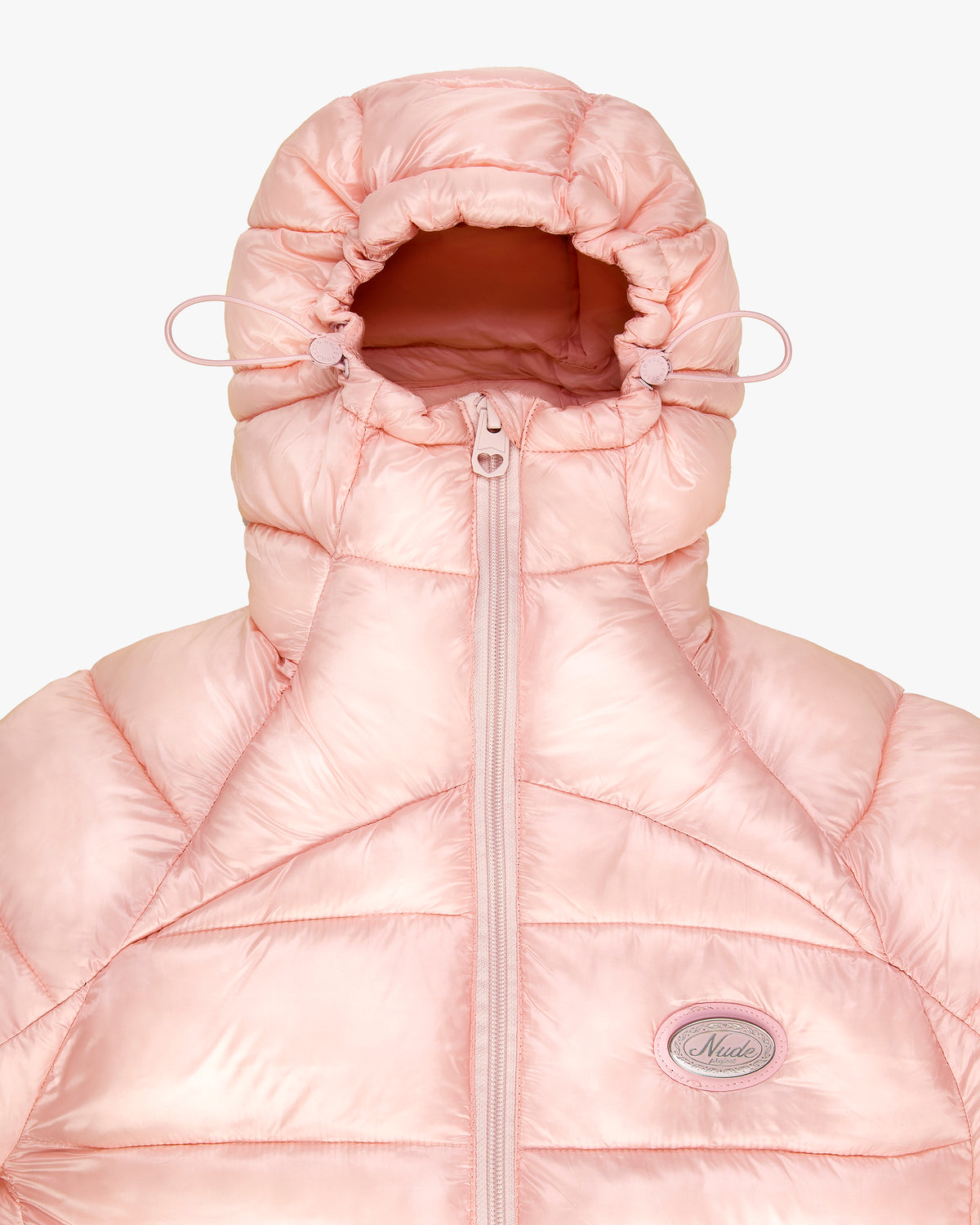ICONIC PUFFER JACKET PINK