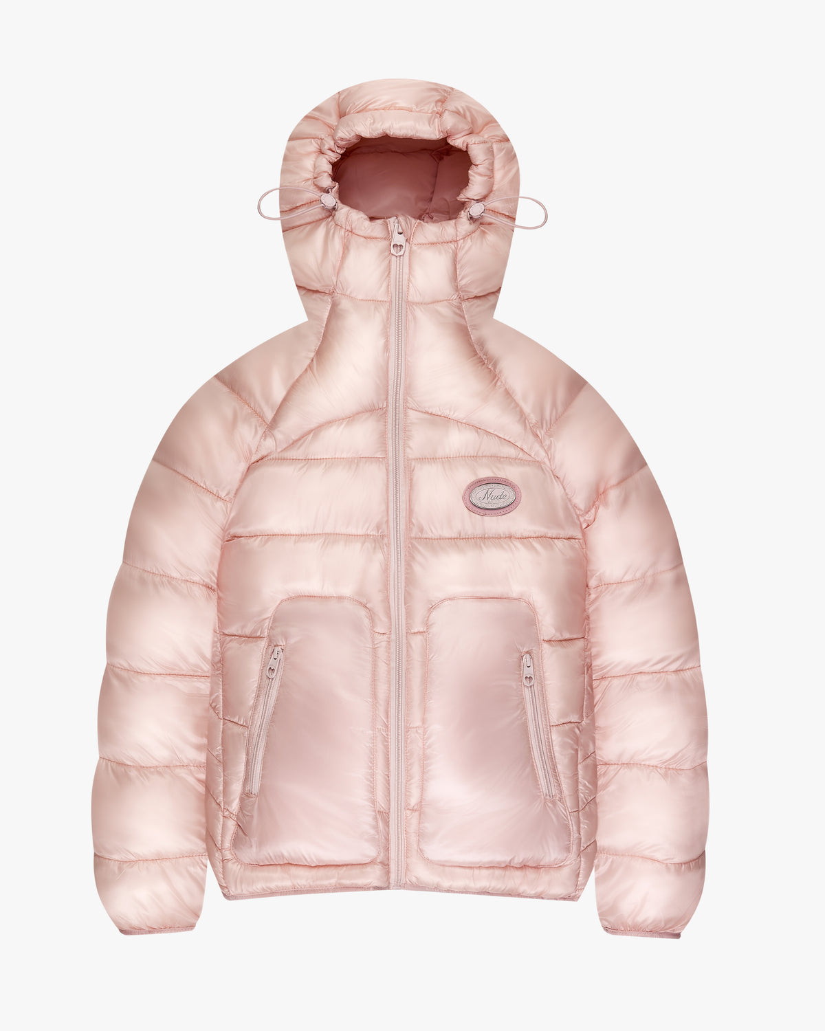 ICONIC PUFFER JACKET PINK