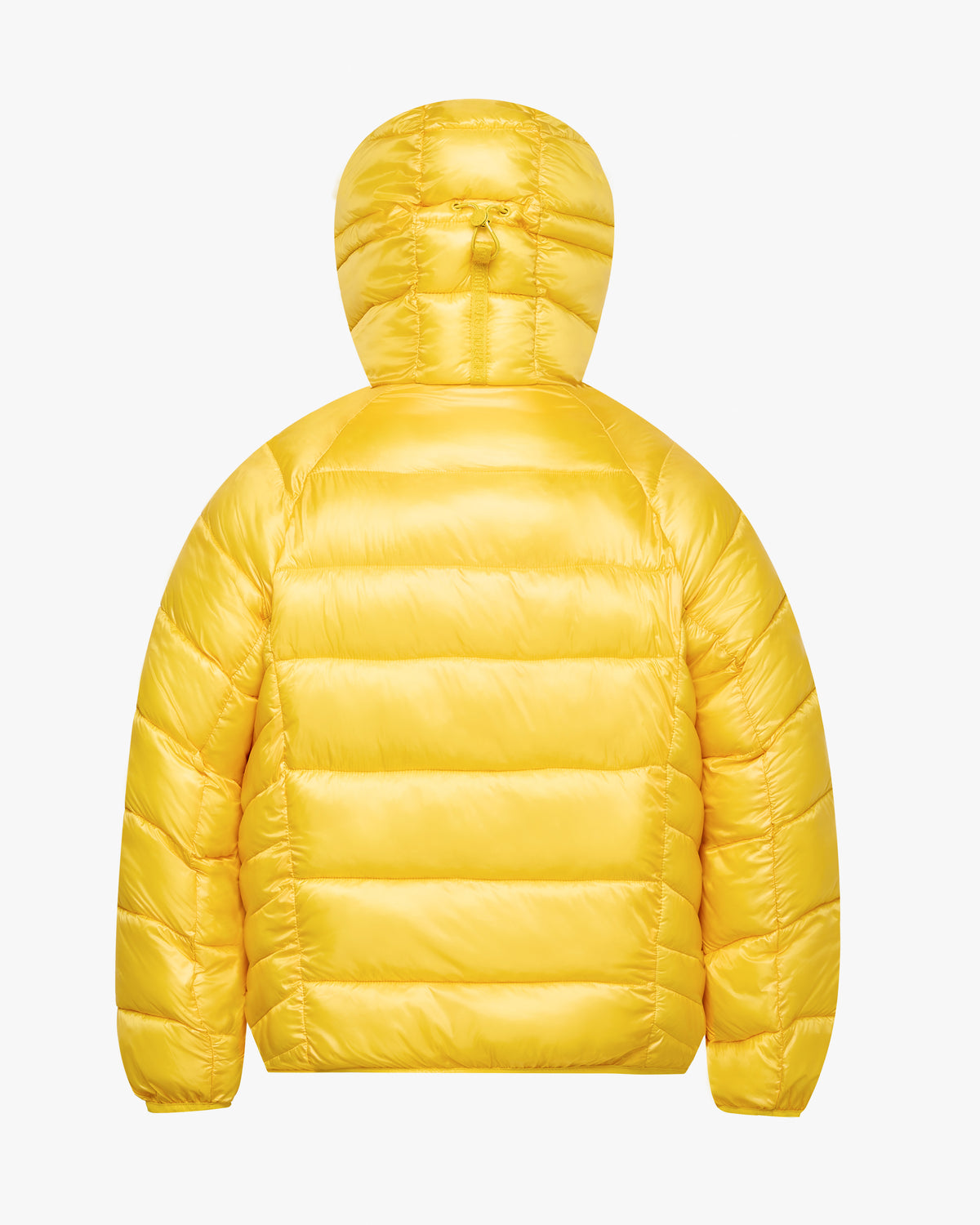 Iconic Puffer Jacket Yellow