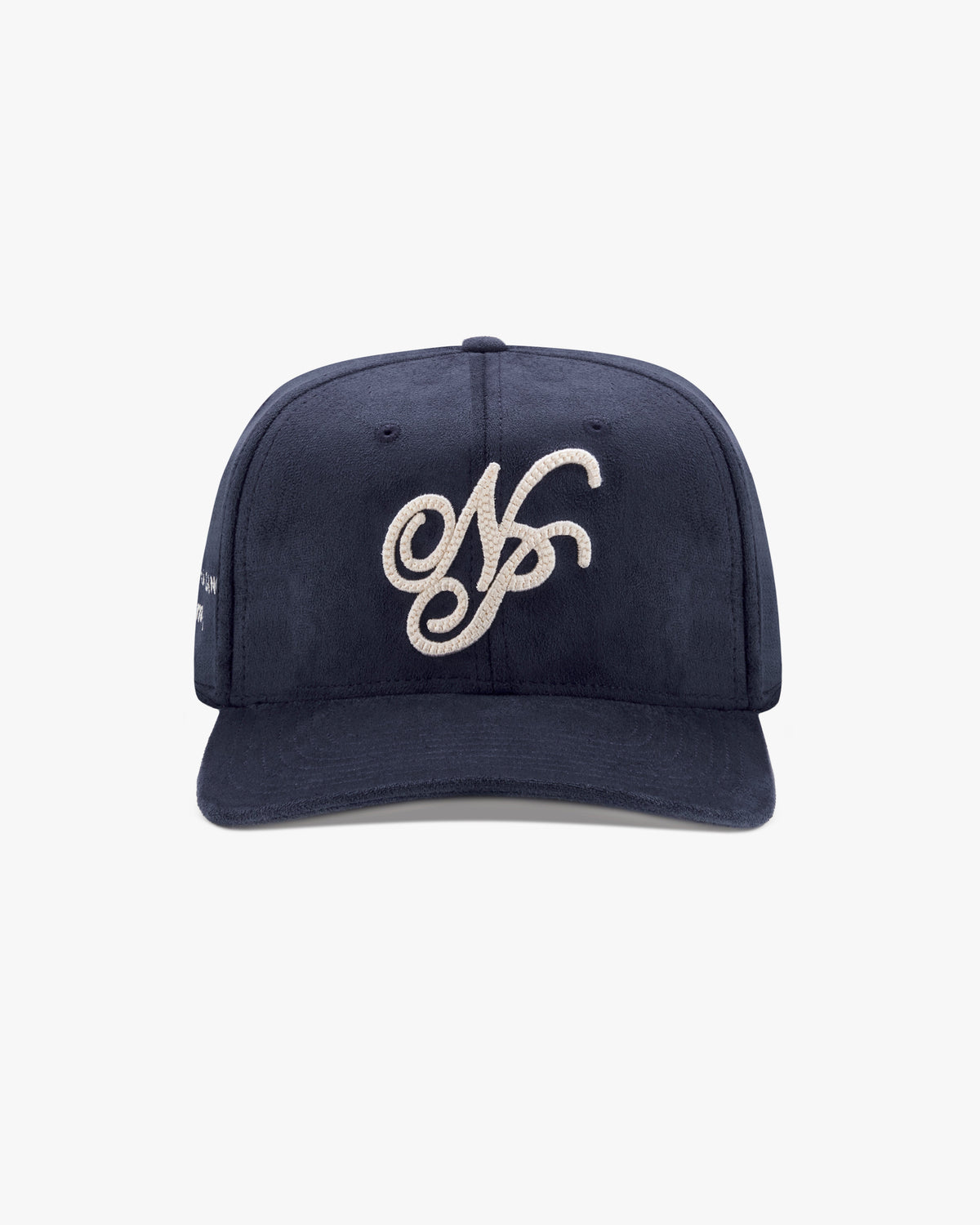 Iconic Suede Cap Navy