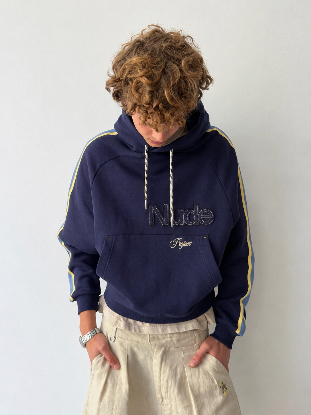 Biggie Hoodie Navy
