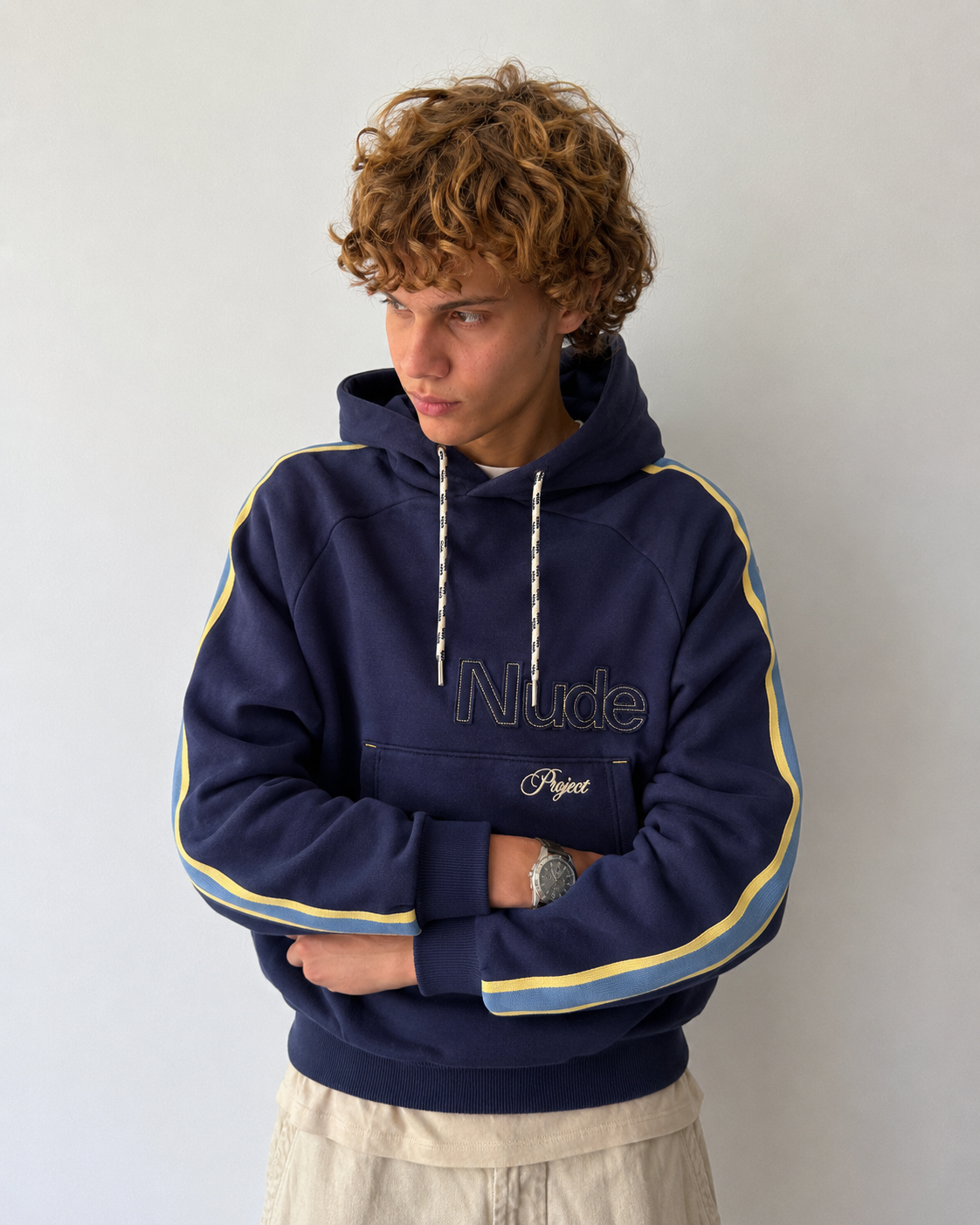 Biggie Hoodie Navy