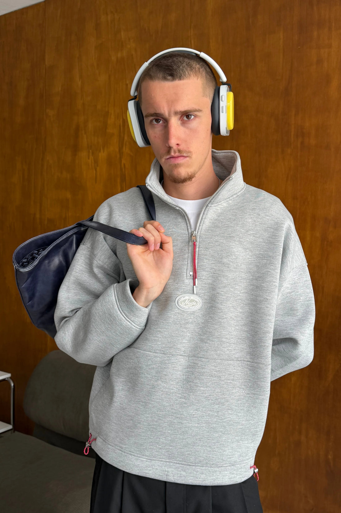 The Bonus Quarter-Zip