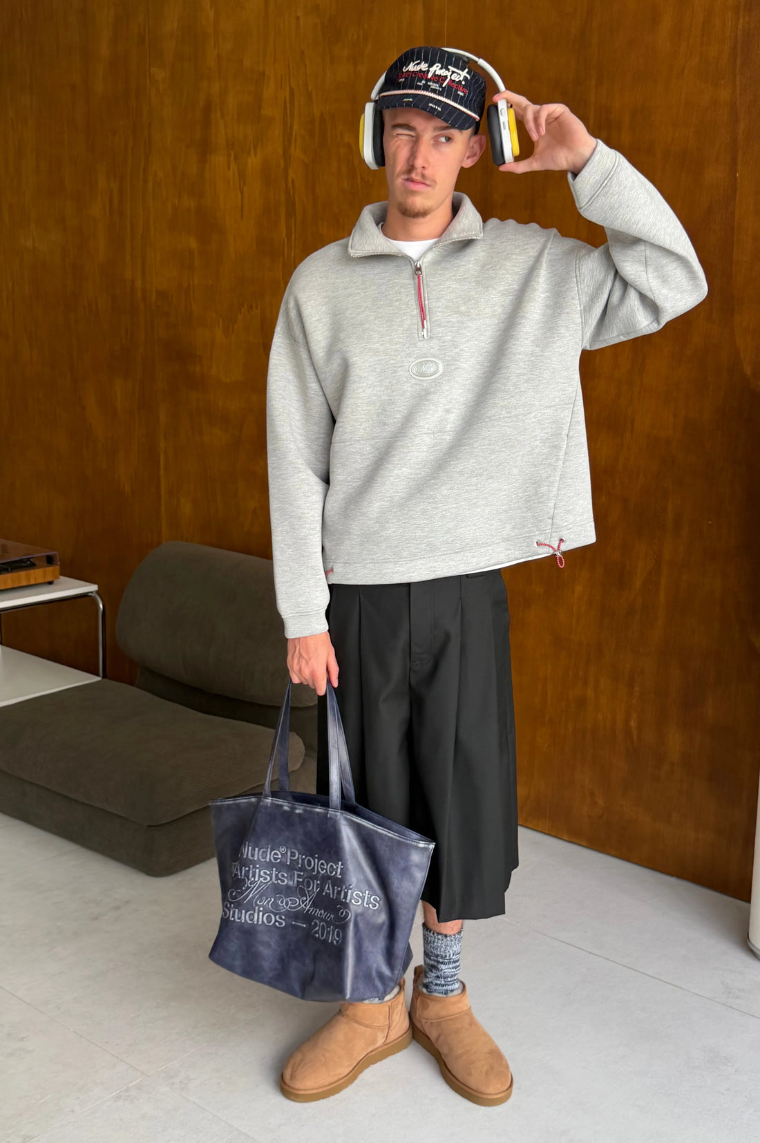 The Bonus Quarter-Zip