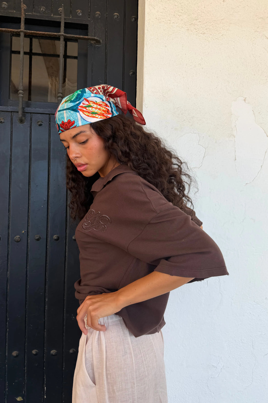 Riviera Polo Brown