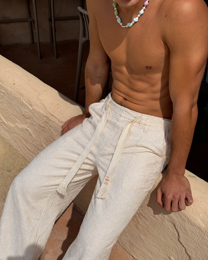Formentera Pants Ivory