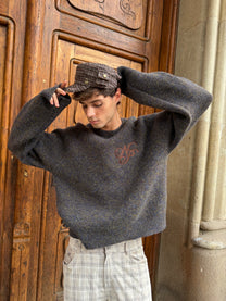 Le Marais Knit Sweater Brown