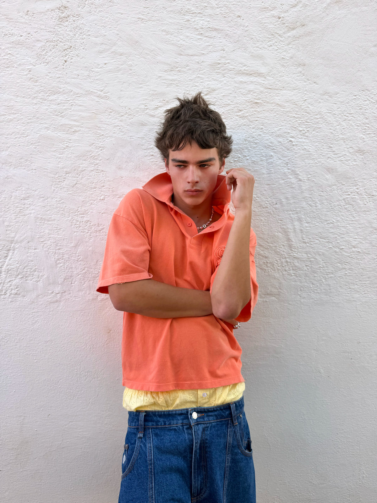 Riviera Polo Orange