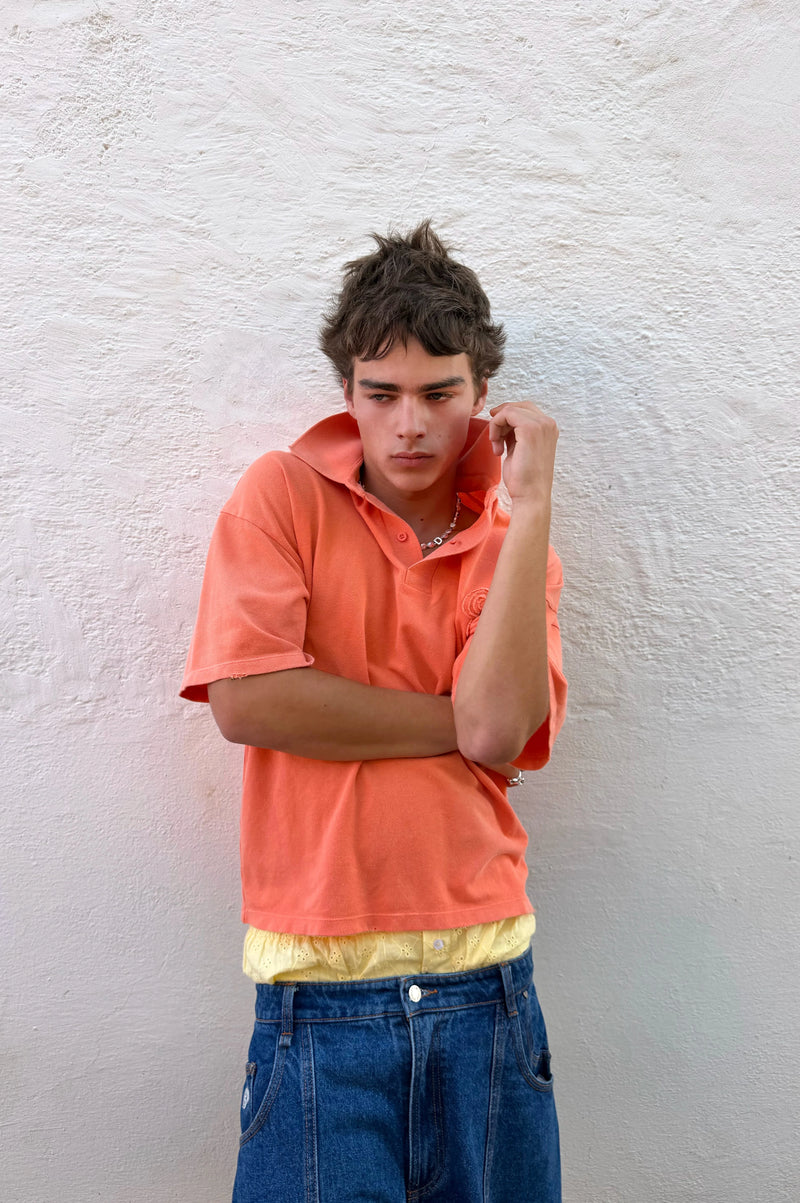 Riviera Polo Orange