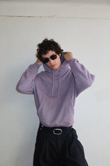 Pearl Hoodie Purple