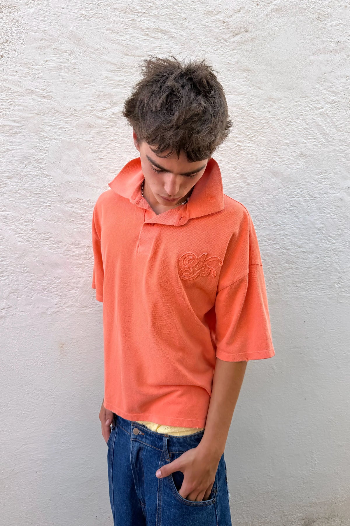 Riviera Polo Orange
