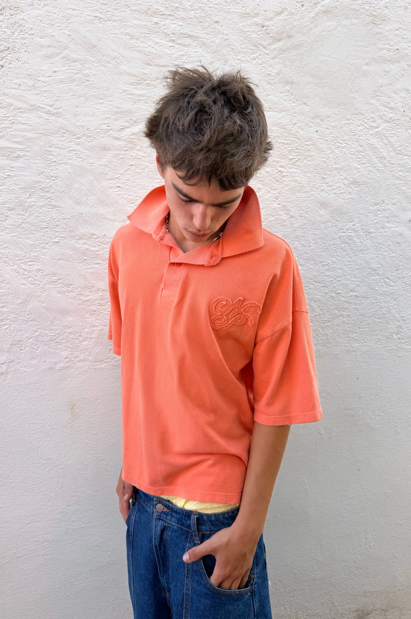 Riviera Polo Orange