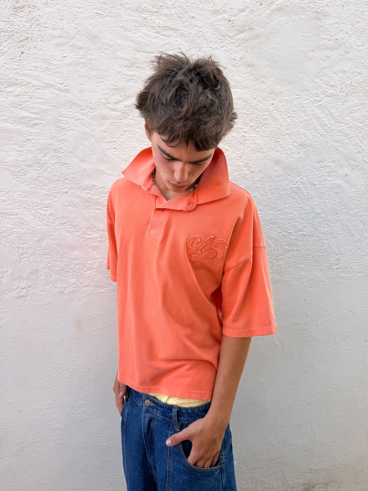 Riviera Polo Orange