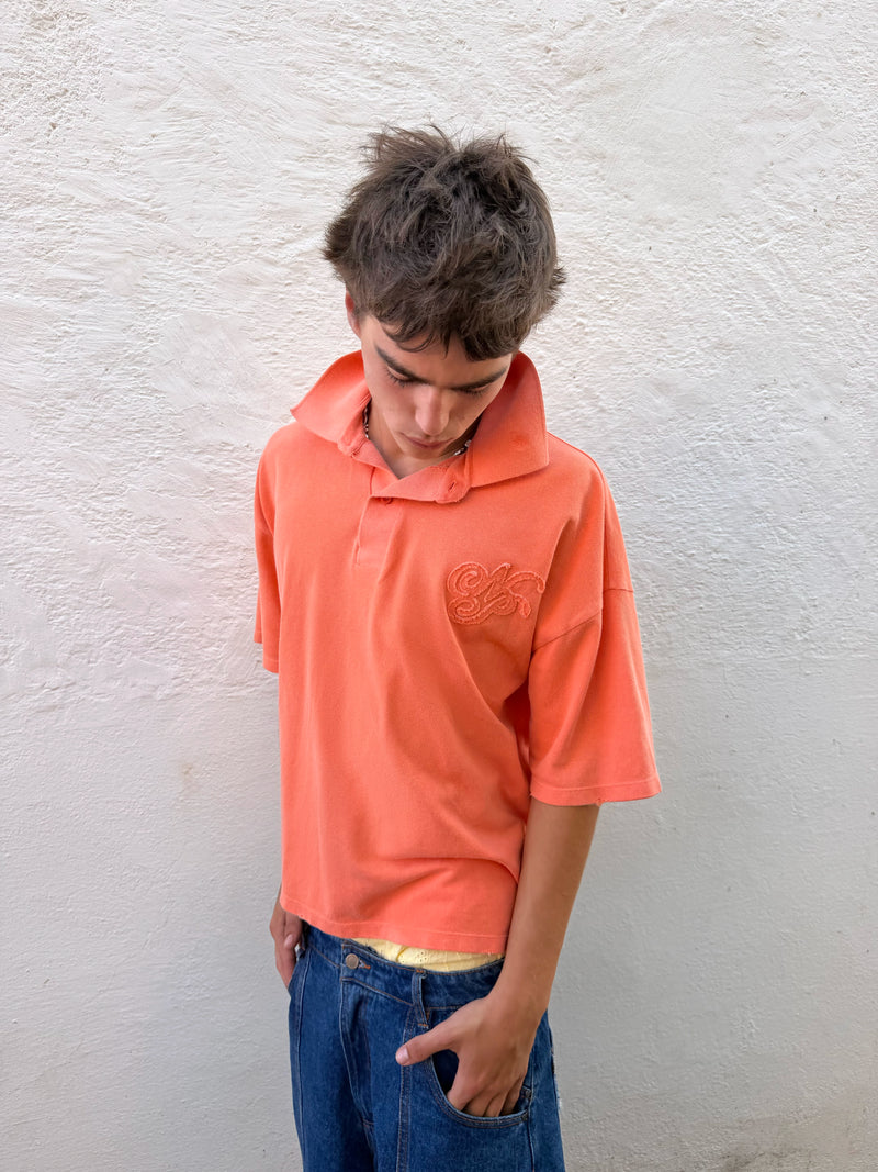 Riviera Polo Orange