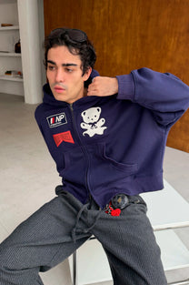 Osito Racing Zip-Up Hoodie