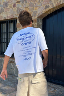 Hedonism Tee White
