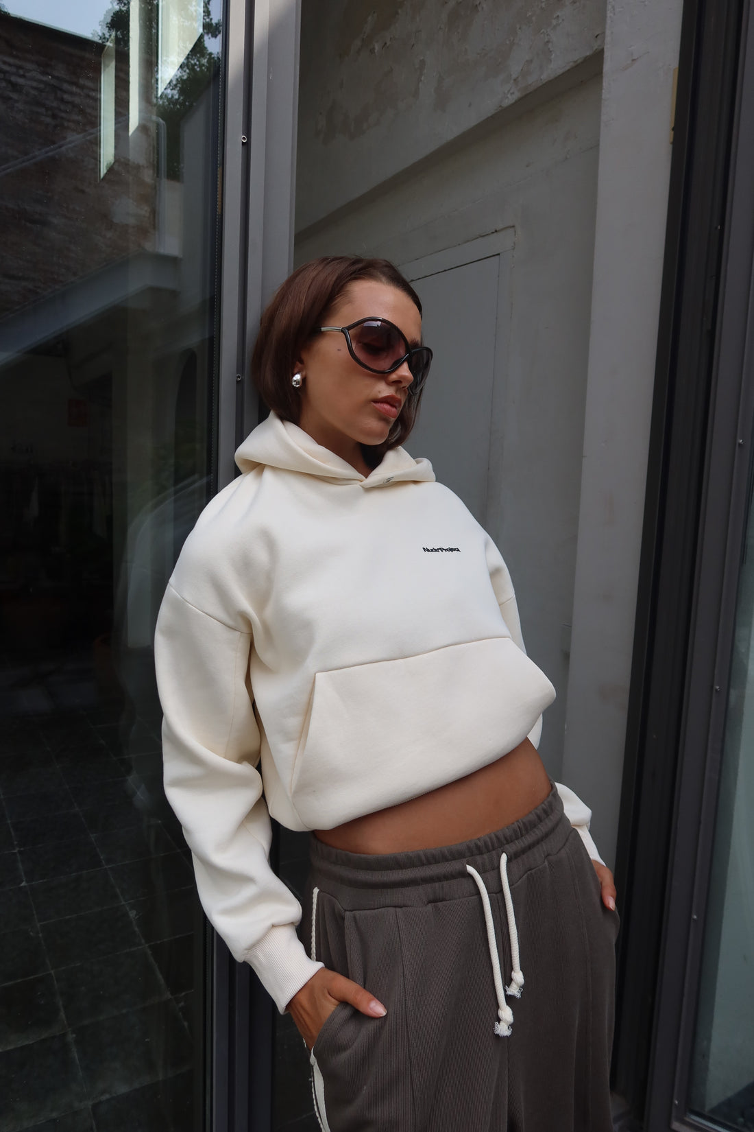 Origins Hoodie Ivory