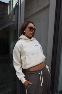 Origins Hoodie Ivory