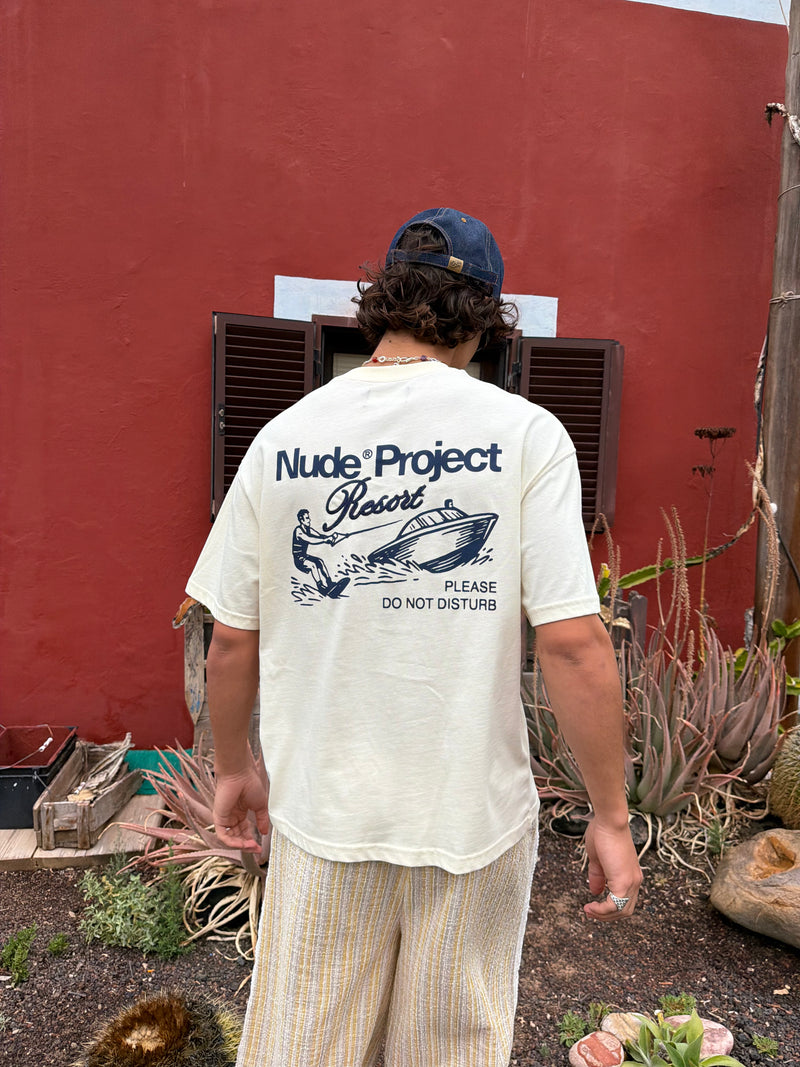 Resort Tee Marshmallow