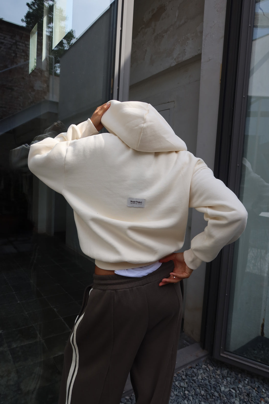 Origins Hoodie Ivory