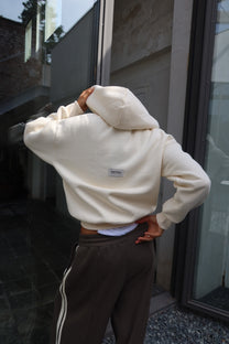 Origins Hoodie Ivory
