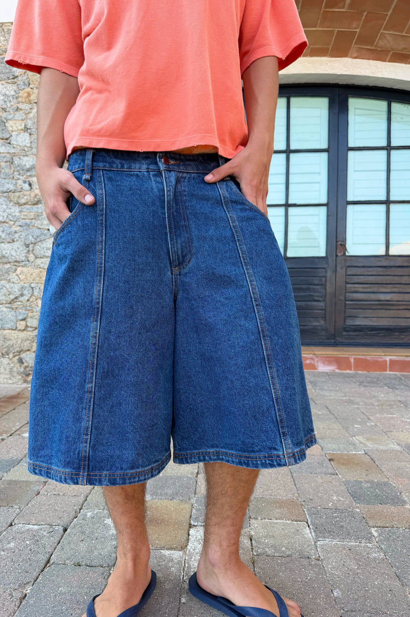 Denim Jorts Indigo