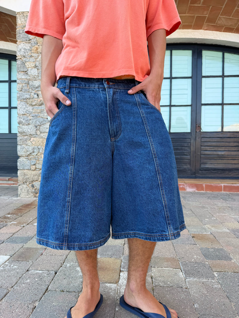 Denim Jorts Indigo