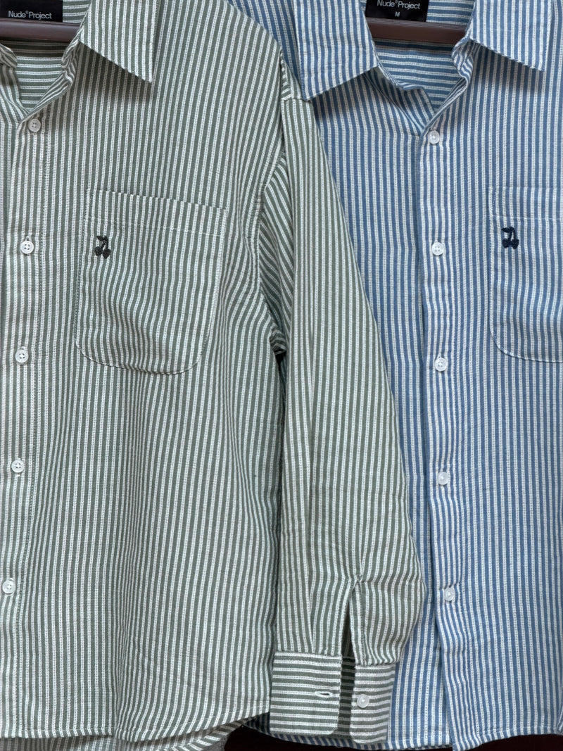 Isla Shirt Green