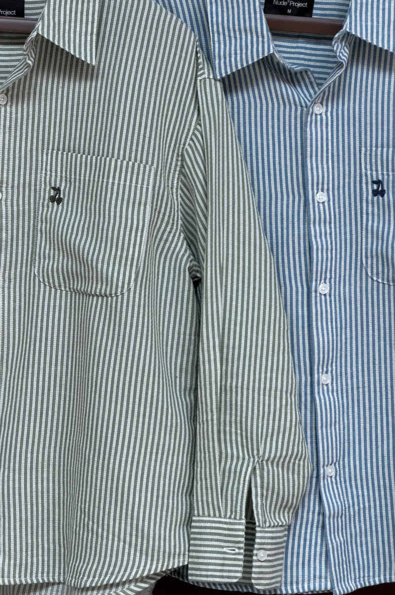 Isla Shirt Green