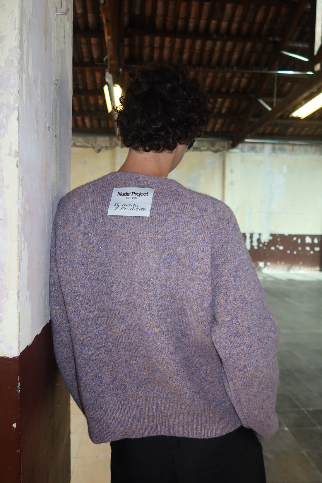 Le Marais Knit Sweater Pink