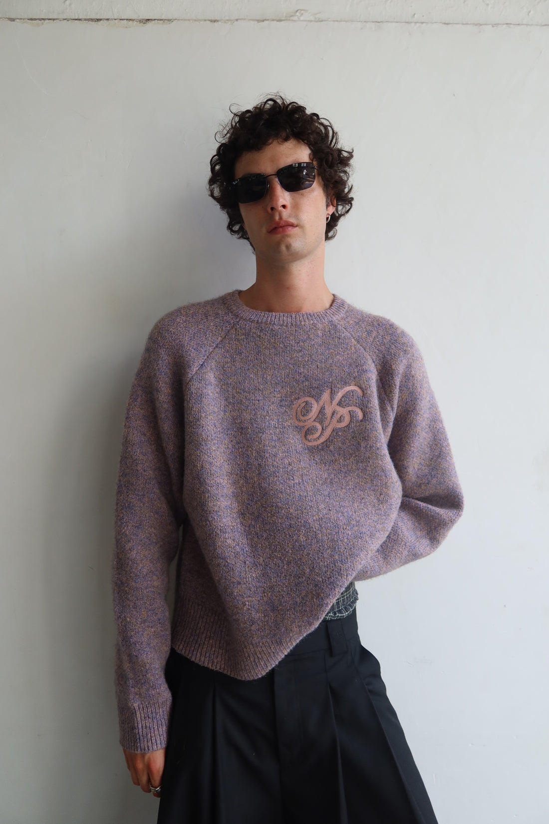 Le Marais Knit Sweater Pink