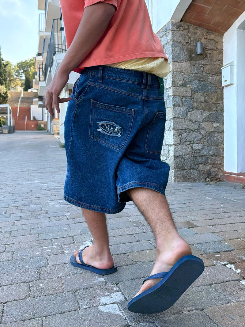 Denim Jorts Indigo